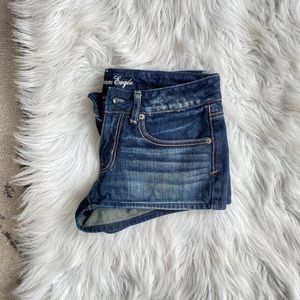 American Eagle jean shorts